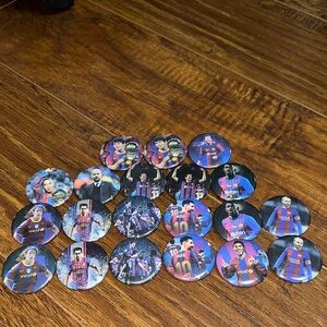 Barcelona Pins